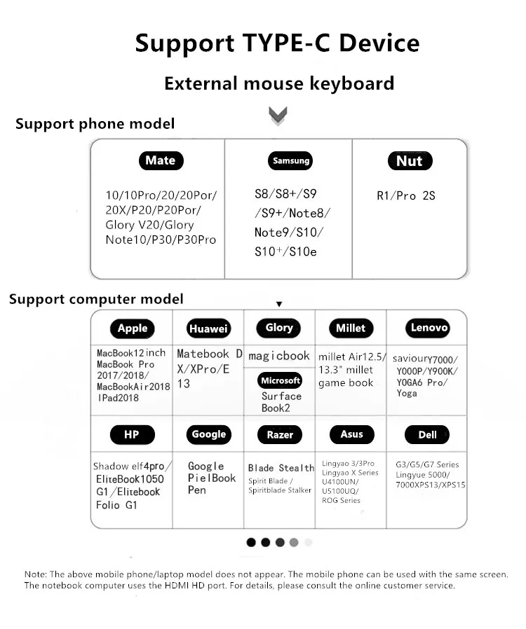 Портативный монитор 13,3 ''4K lcd HD HDMI usb type C Дисплей для ПК ноутбука телефона PS4-switch-XBOX 1080p игровой монитор ips экран