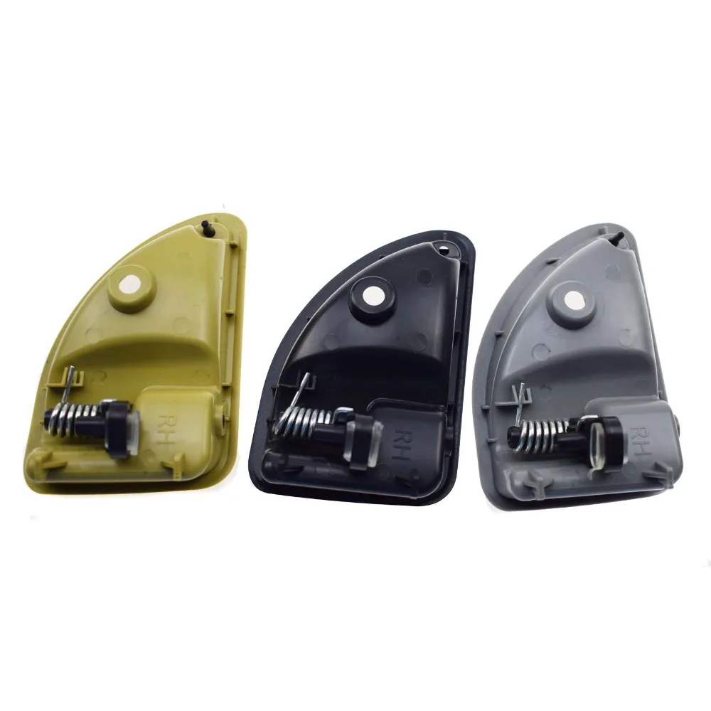 ISANCE 3 цвета межкомнатные дверные ручки передняя правая для Renault 1997 2019 Kangoo & 1999 2000 2001