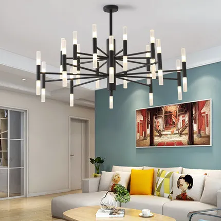 Скандинавский постмодерн роскошный светильник в простом стиле для гостиной