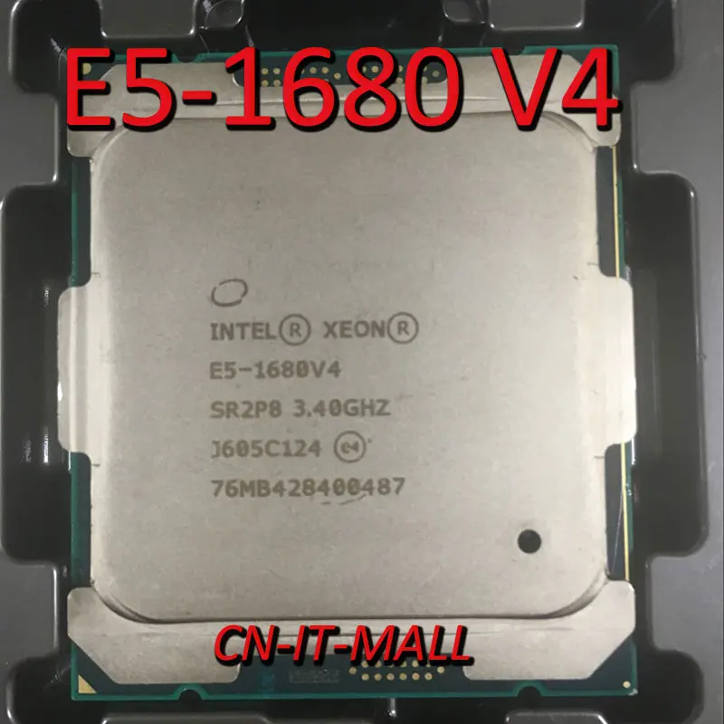 Процессор Intel Xeon E5 1680 V4 CPU 3 4 ГГц 20 МБ 8 Core 16 потоков|Компьютерные кабели и разъемы| |