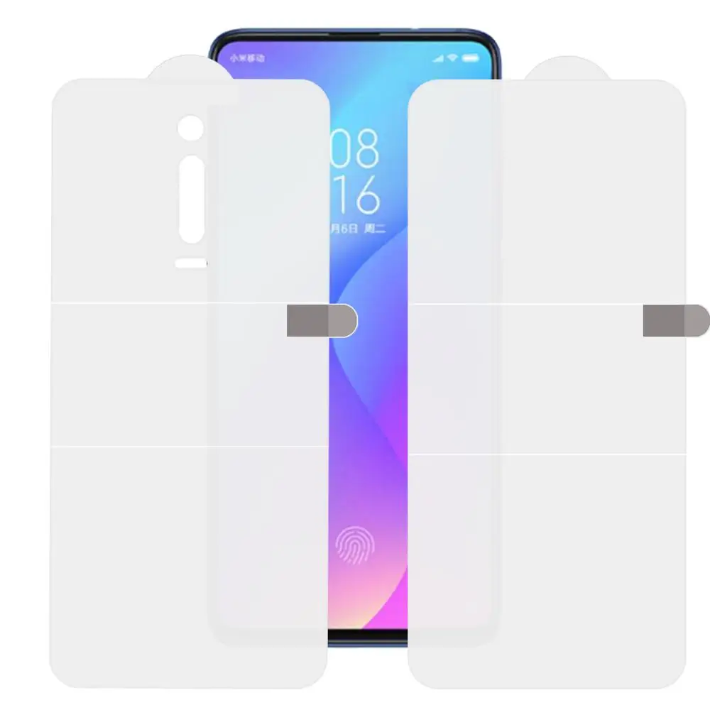 10D полностью Гидрогелевая Защитная пленка для Redmi K20 Pro из мягкого ТПУ фольги Note 8 8T