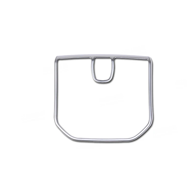 Хромированный автомобильный аксессуар из АБС-пластика внутренняя Обложка для