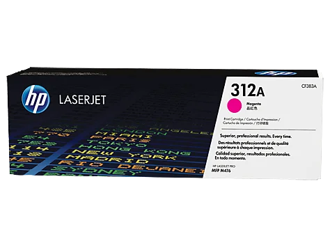 Картридж HP 312A CF383A для принтеров LJ M476dn/M476dw/M476nw пурпурный 2400 стр|Картриджи с
