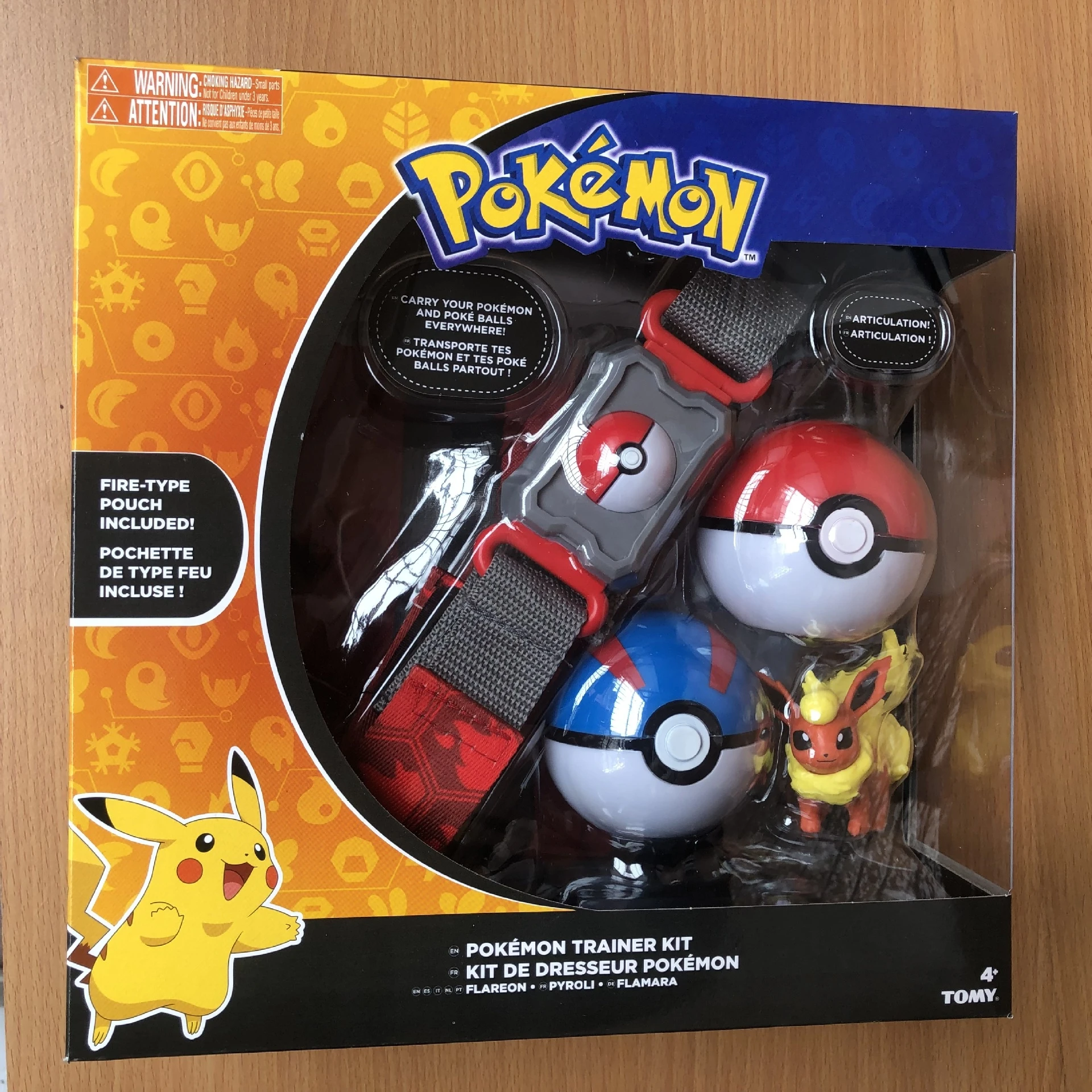 Натуральная Pokemon Master Бал эльфов и пояс комплект TAKARA TOMY Poke Ball игрушечных