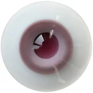 Wamami 6 мм 8 мм 10 мм 12 мм 14 мм 16 мм 18 мм 20 мм 22 мм 24 мм Розовый стеклянный глазный шар BJD кукла Dollfie Reborn Making Crafts