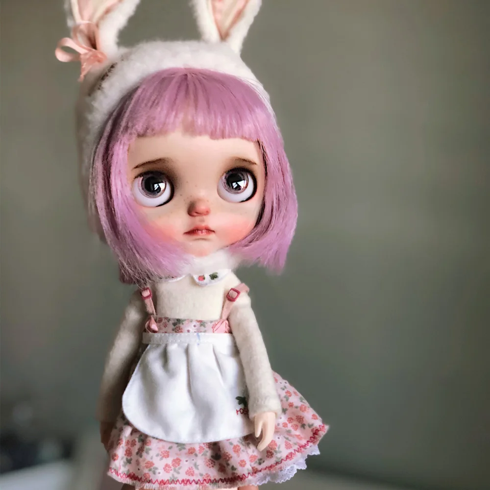 Blyth Doll NBL 1/6 BJD индивидуальное матовое лицо большие глаза модный шар для макияжа