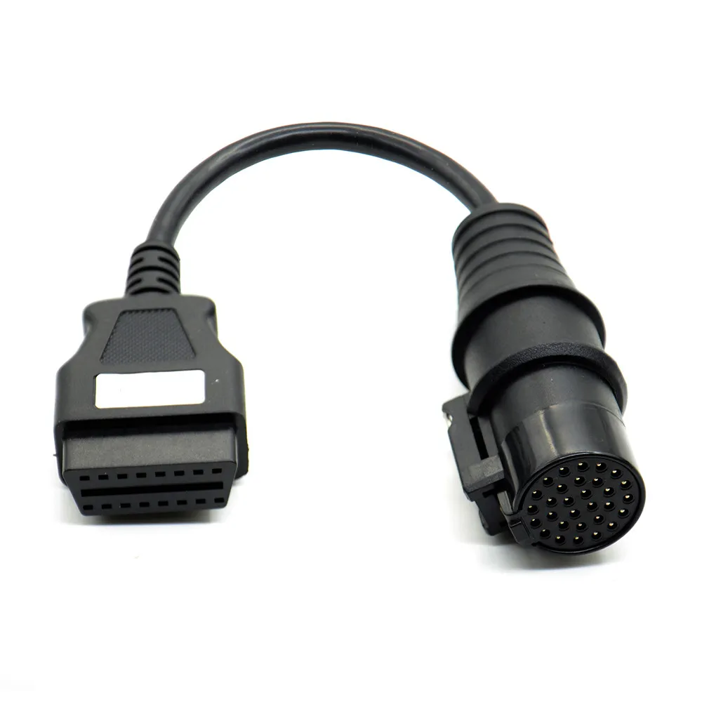 30 Pin OBD2 женский 16Pin сканер кабель адаптер для Ive * co дизельных транспортных средств
