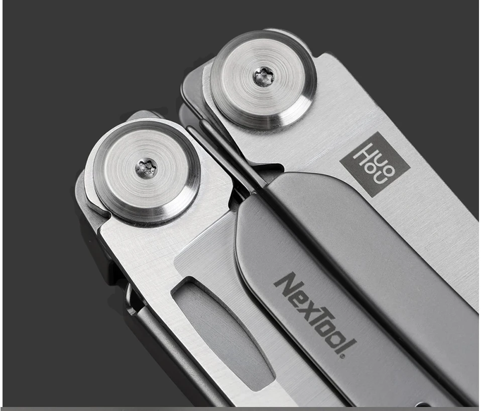 Xiaomi Mijia huohou Многофункциональный карманный складной нож 420J2 лезвие из нержавеющей стали охотничий инструмент выживания для кемпинга острый внешний