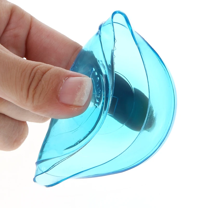 2 шт./пара Универсальный прозрачный силиконовое покрытие для уха щит окрашивания