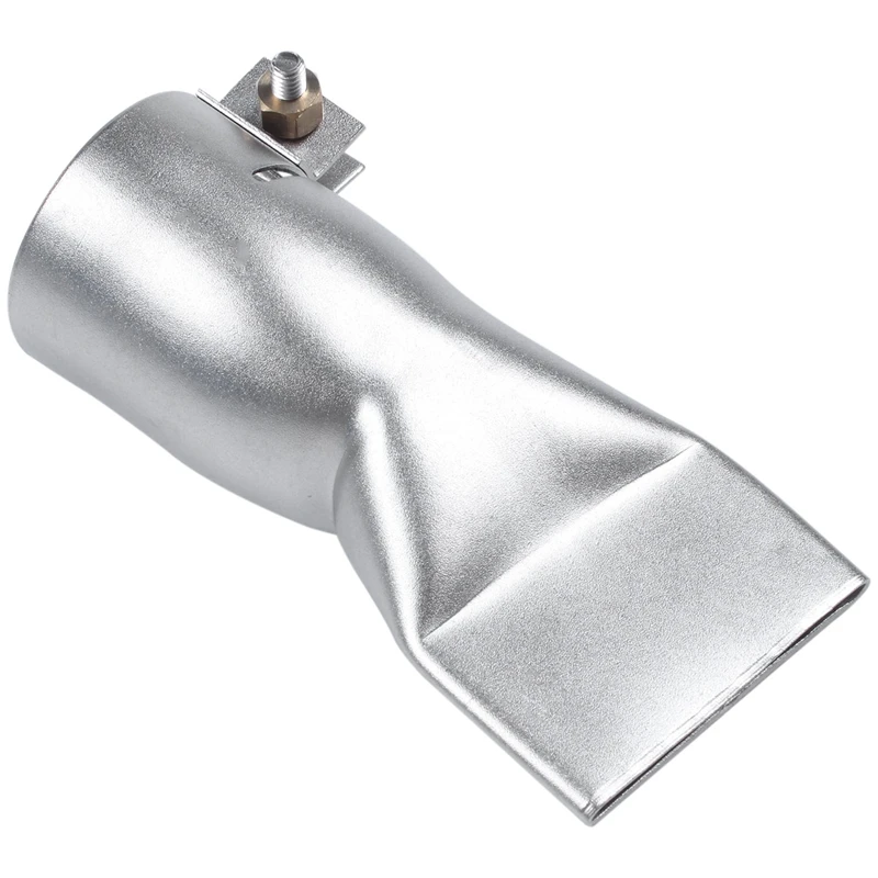 

40mm Flat Wide Mouth Tubular Nozzle For Plastic Welding Gun/Hot Air Heat /For Plastic Welder Mouth