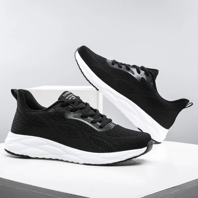 

Light Running Shoes Comfortable Casual Men's Sneaker Breathable Non-slip Walking Sport Shoes Zapatillas Hombre