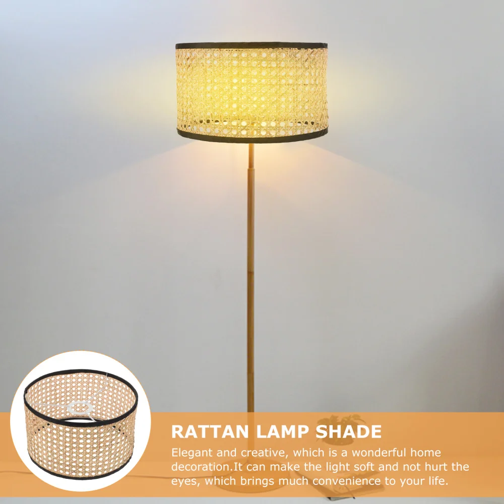 Плетеная лампа из ротанга|Подвесные светильники| |