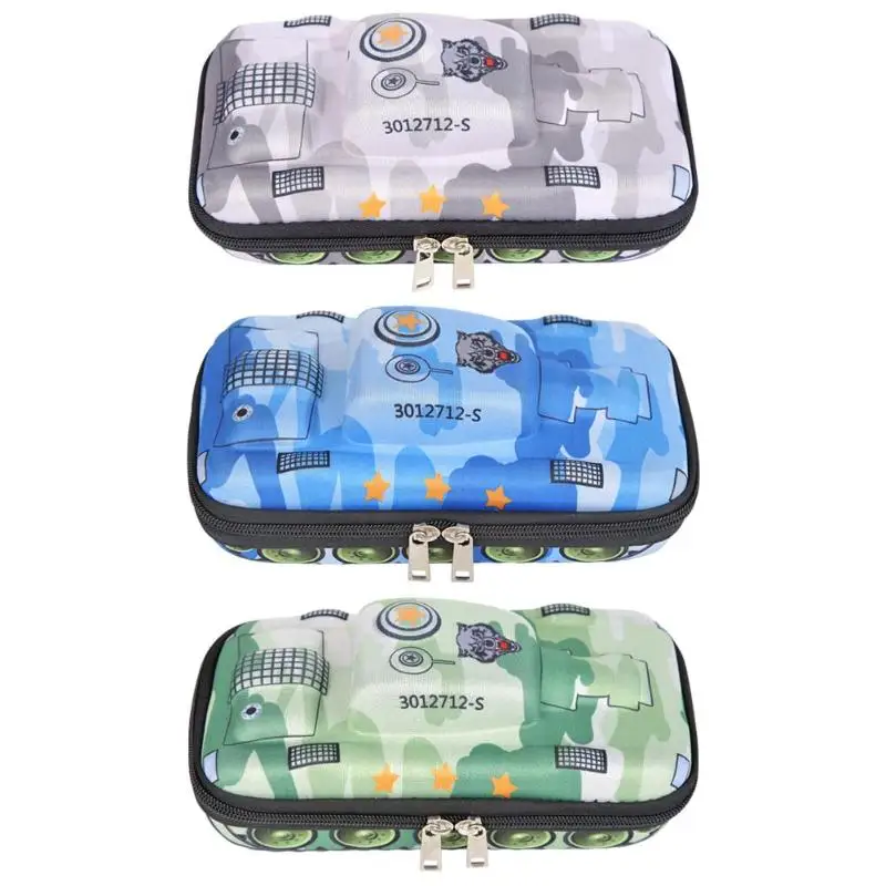Чехол для карандашей на молнии мальчиков и девочек|Пеналы| |
