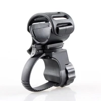 bicycle lamp holder universal 360 degree rotating cycling flashlight holder torch clamp clip holder bracket bicycle accessories