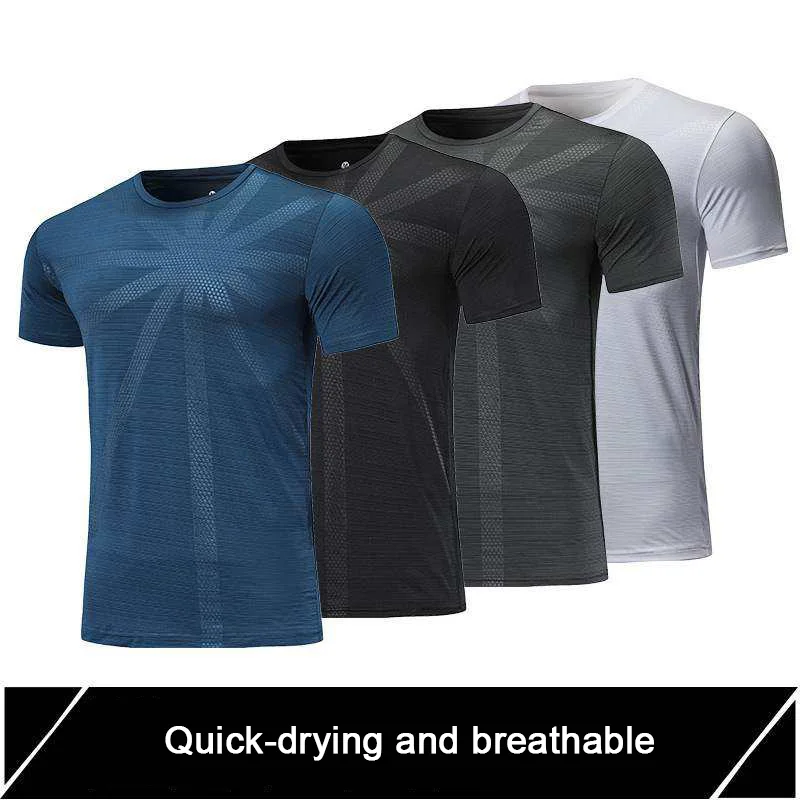 

Men's Compression Sportswear Suits Gym Tights Training Clothes Workout Jogging Sports Set Tracksuit Quick Dry Running Sets