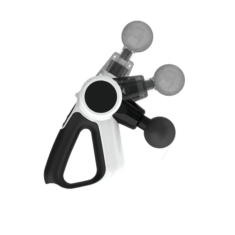 

crifit 2020 massage gun muscle handheld deep tissue cordless dropshipping percussion relaxation fascia vibrating massager gun