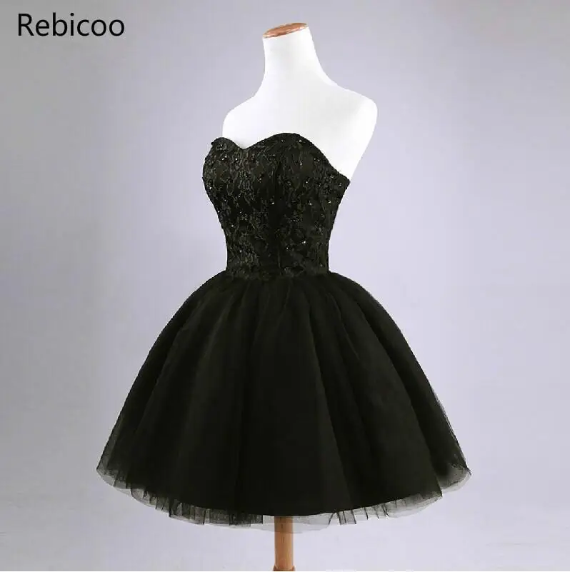 Короткие черные короткие платья шифоновые длинные для свадебной вечеринки