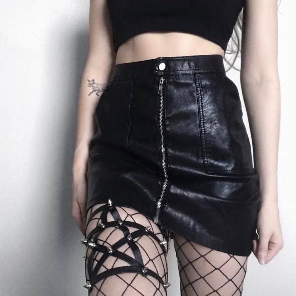 Подвязки кольца для ног в стиле панк|Женские подтяжки| |