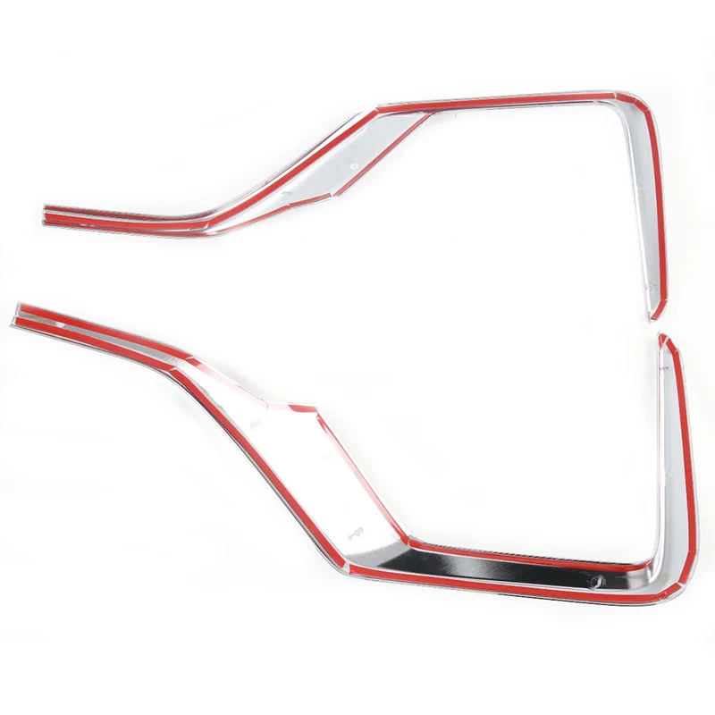 

Front Fog Light Fog Lamp Eyebrow Cover Trim For HONDA CRV CR-V 2020 2021