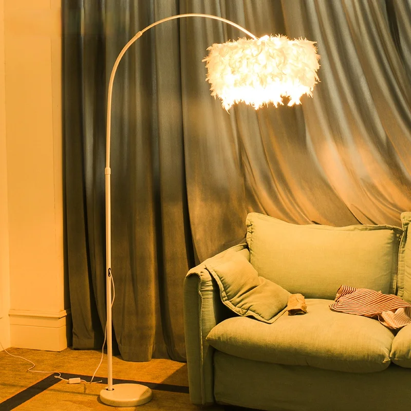 Lámpara De decoración De suelo De arte moderno para sala De estar,...
