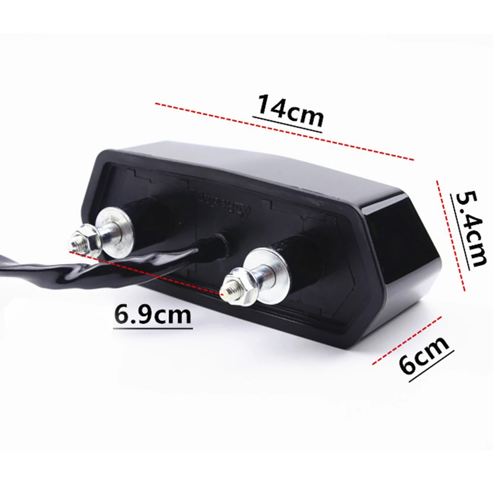 Motorcycle LED Brake Tail Light Integrated Turn Signal for Honda Grom 125 MSX125 CB650F CBR650F CTX700 CTX700N 2014-2018 |