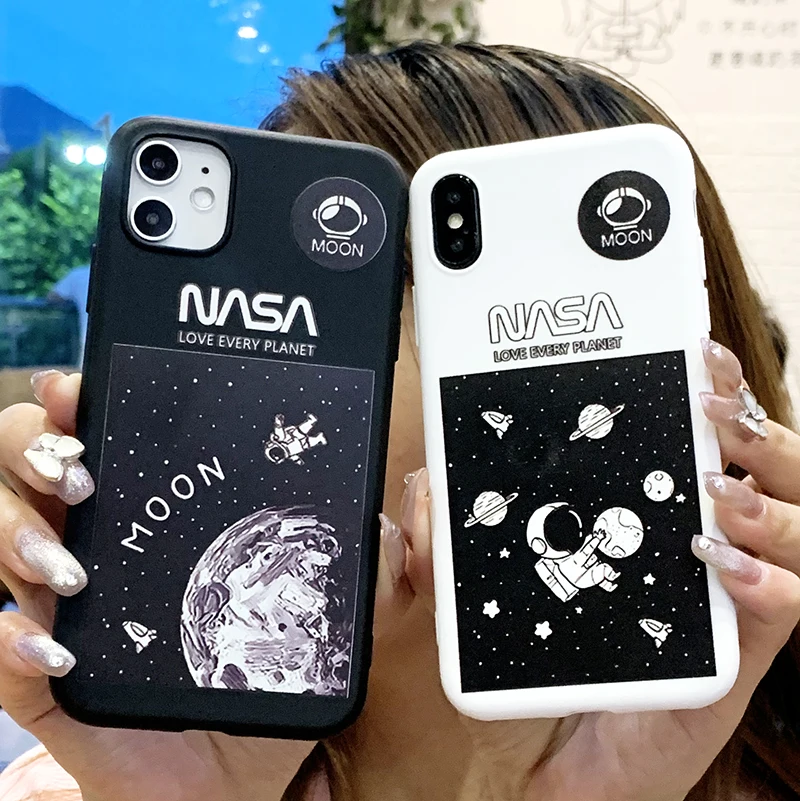 Популярный чехол для iPhone 11 Pro XR X Xs Max 8 7 6 Plus 6S 5S SE матовые силиконовые чехлы мягкая