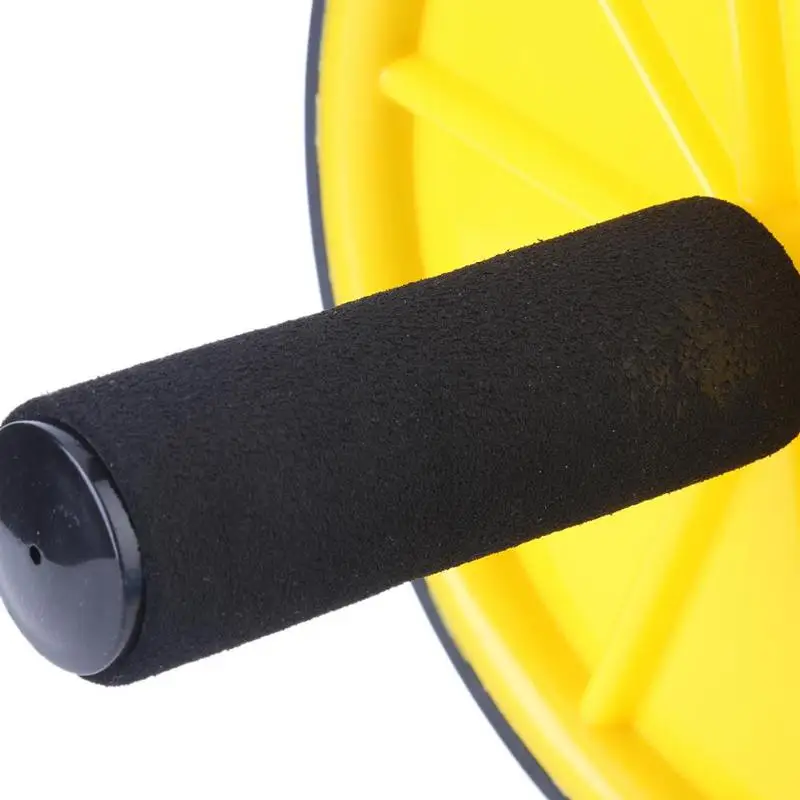 Тренажерный зал двухколесный обновленный Ab брюшной пресс колесные ролики