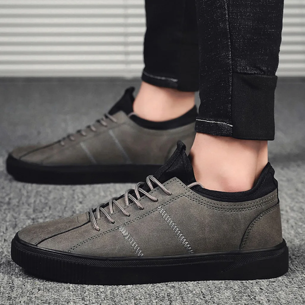 2020 Мужская обувь Повседневная модная удобная дышащая Уличная кроссовки