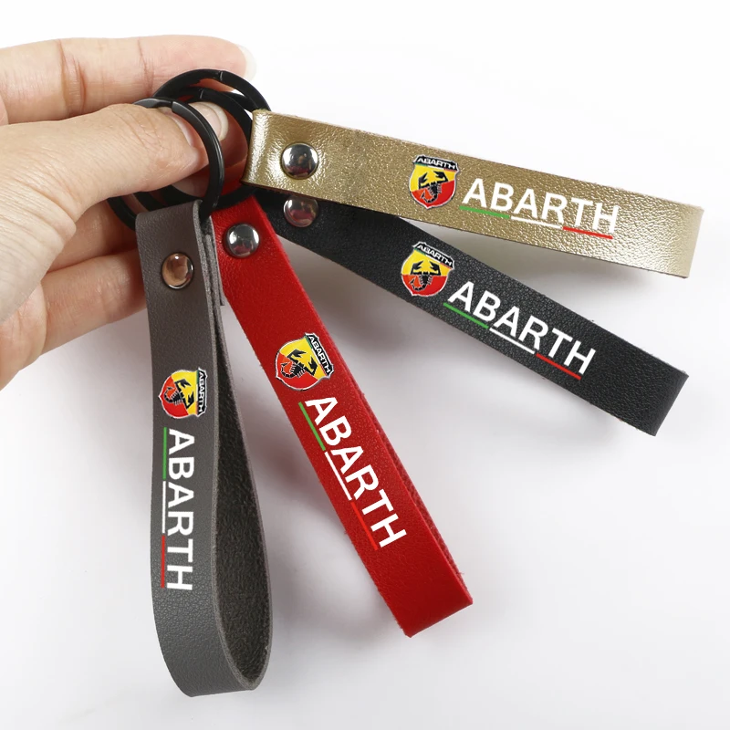 Модный автомобильный брелок для ключей из искусственной кожи искусственная кожа