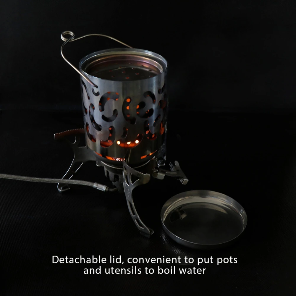 Наружная газовая нагревательная печь для кемпинга мини газовый нагреватель из