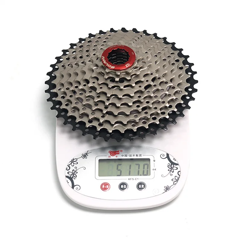 Bolany 9 скоростная кассета свободного хода велосипеда горный велосипед Mtb