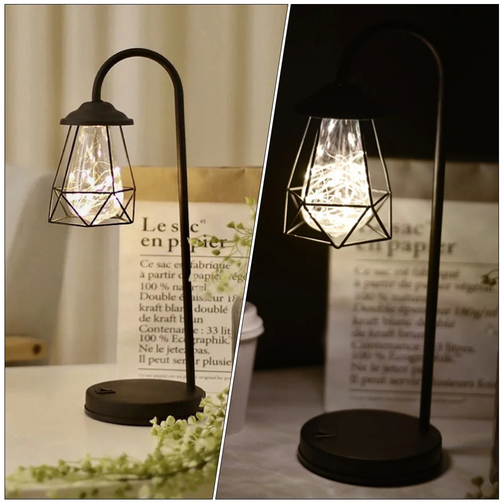 

1Pc Retro Home Night Light Creative Decorative LED Light USB Charging Light