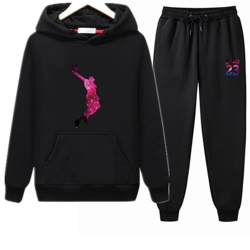 

Women's Suit Autumn Winter New Women's Hoodie Pants Set Zipper Sweatshirt Long Sports Running Suit Set Sport Hoodie Clothing