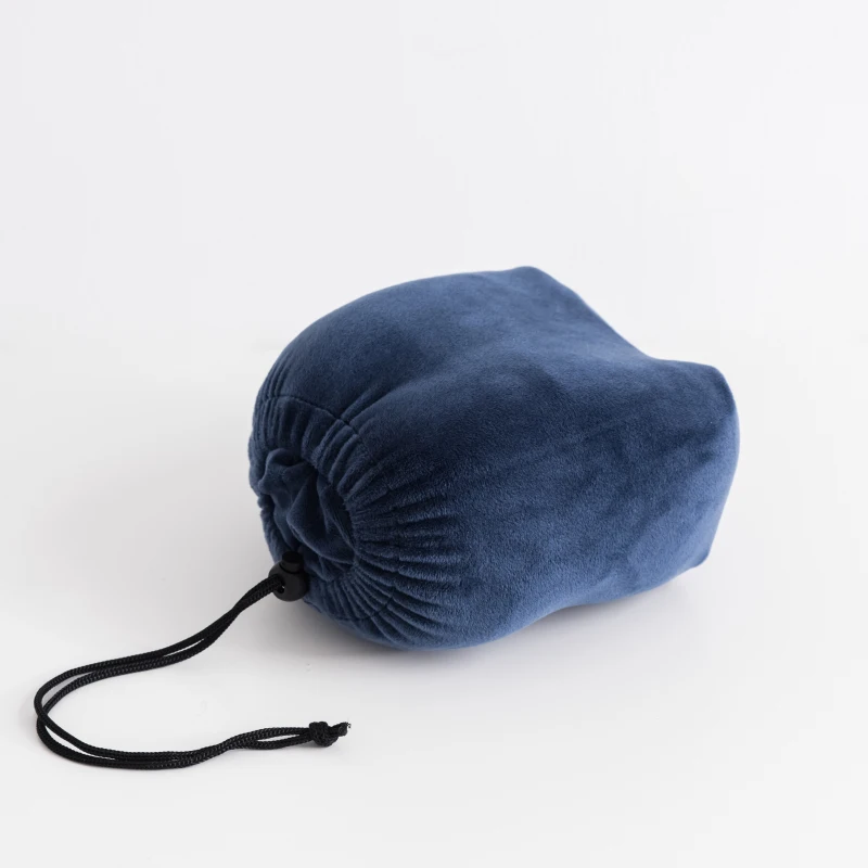 Подушка для путешествий из пены с памятью 360 поддержка головы и шеи утолщенная