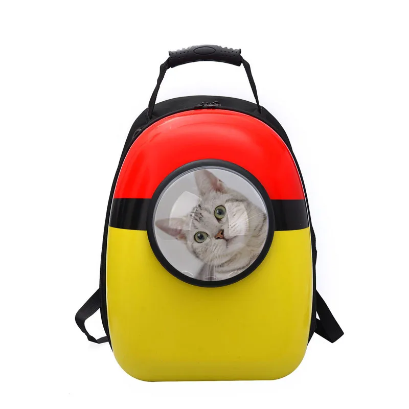 Рюкзак для домашних животных кошки пузырьковое окно котенка щенка чихуахуа
