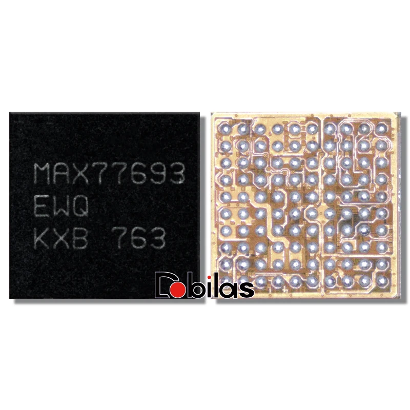 

10Pcs/Lot MAX77693 Small Power IC For Samsung I9300 N7100 New Original PMIC 77693 BGA PM IC Power Management Supply Chipset Chip