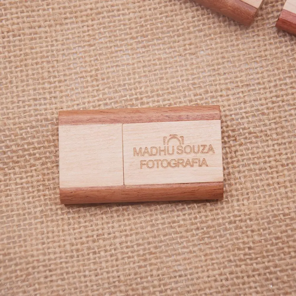 Портативный USB 2 0 флэш накопитель персонализированный Usb деревянная Флэшка карта