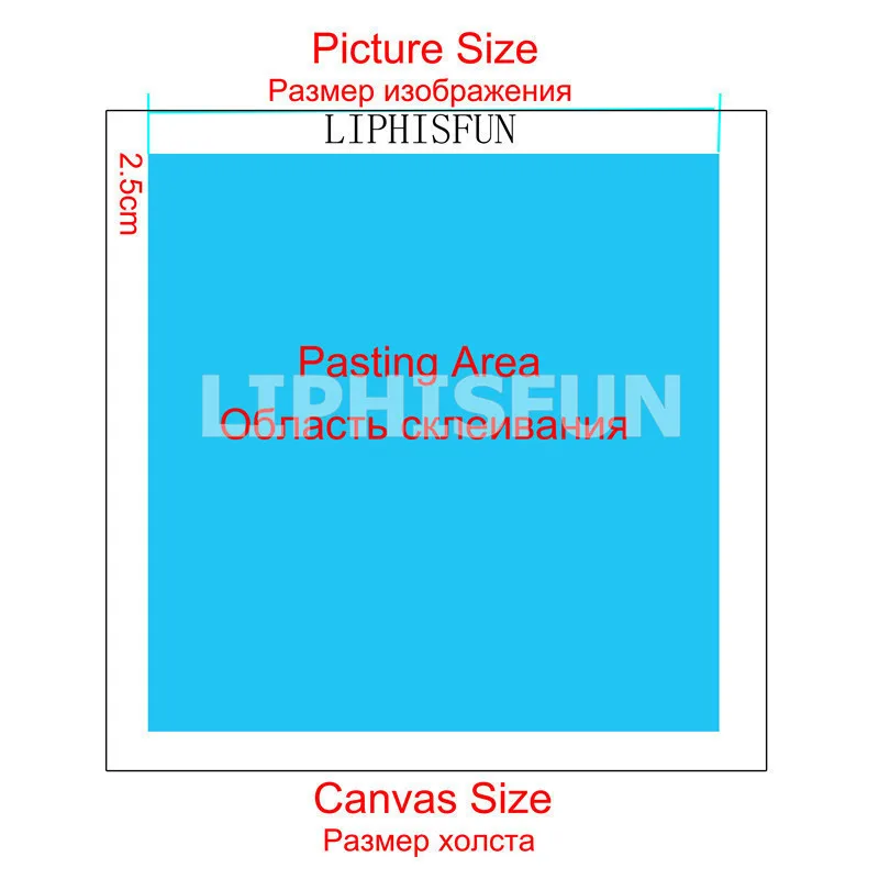 

LIPHISFUN Handmade Cross Stitch Embroidery Diamond Painting Full Drill Home Decor Square/round flower and butterfly