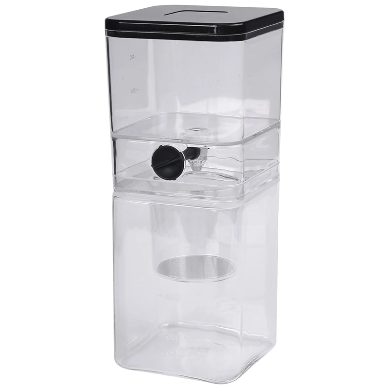 

Household Iced Coffee Pot Korean Style Glass Ice Coffee Machine Small Drip Type Cold Extraction Coffee Machine