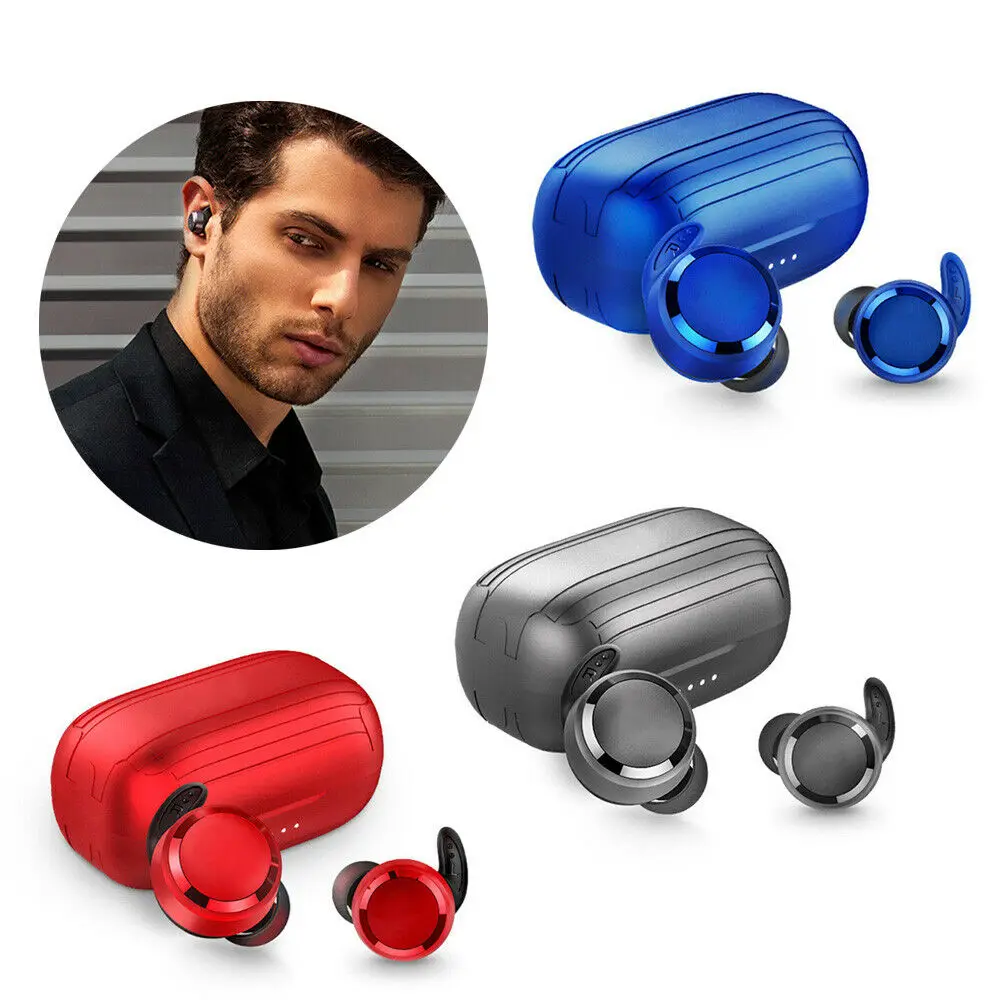 

TWS T280 Wireless Bluetooth 5.0 Sports Earphones Stereo Earbuds 2021