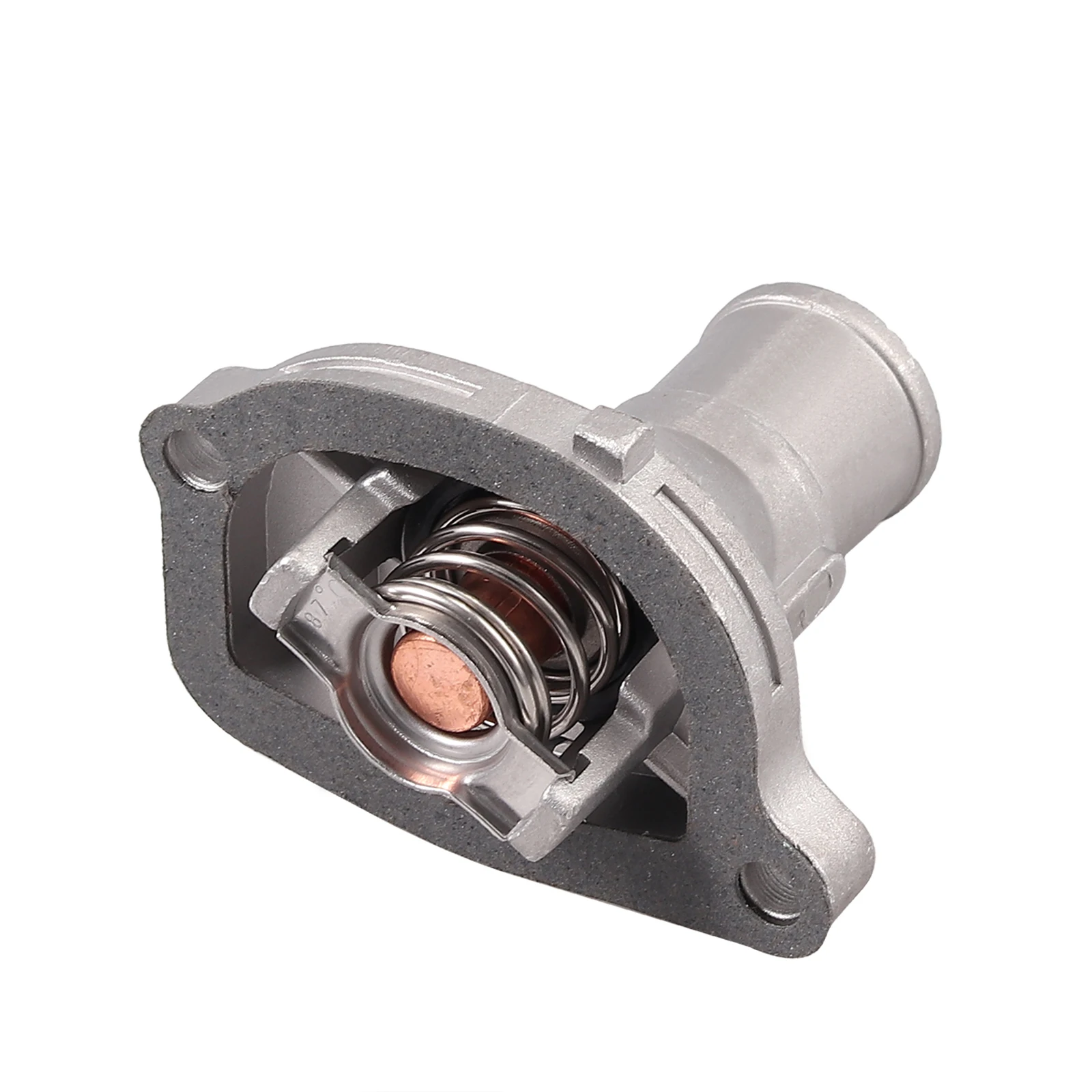 Новый Охлаждающий термостат Justech с уплотнением 87 ° C 5459580 7545958 для Fiat Punto 1 2 16V 93-09