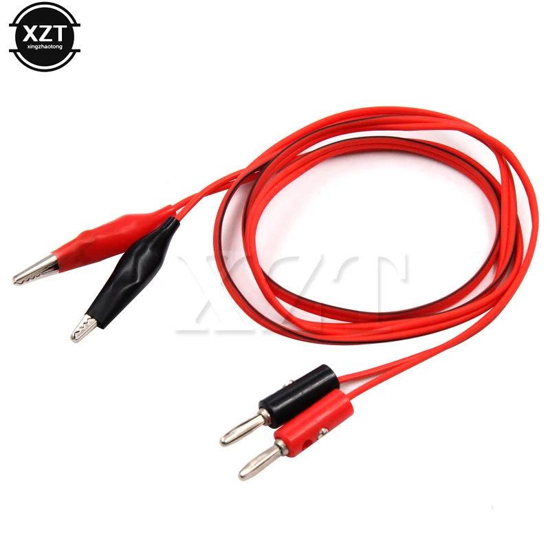 2 шт. пружинные зажимы под крокодила 90 см