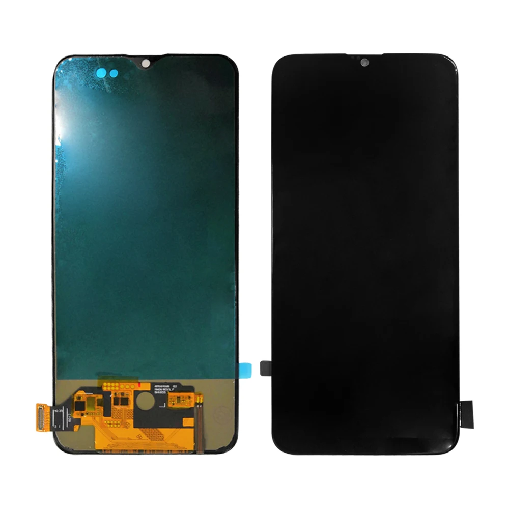 6,41 '' ЖК-дисплей для Oneplus 6 T, ЖК-дисплей с рамкой, сенсорная панель, сборка one plus 6 T, ЖК-дисплей для 1+ 6 T, ЖК-дисплей