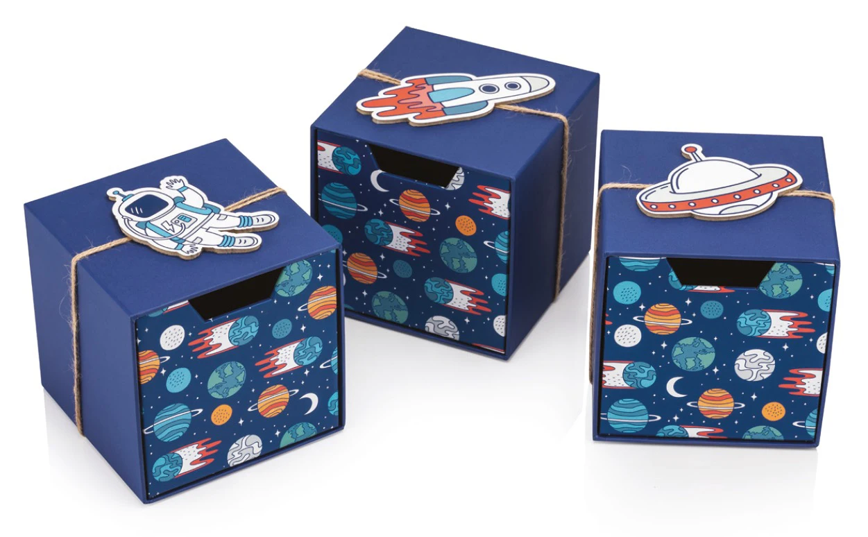 

GIPTA SPACE CUBE DRAWER 3 PCS BOX SET