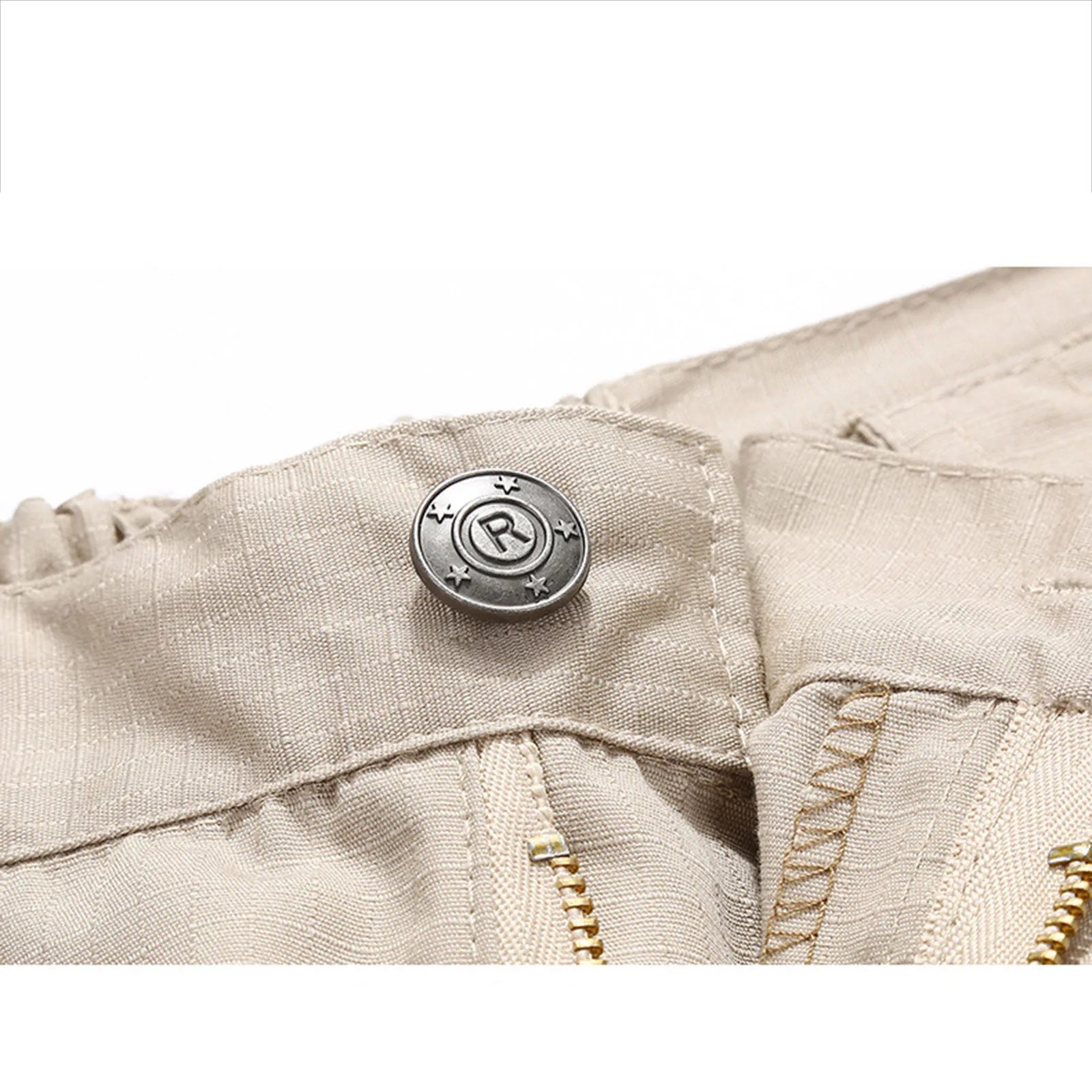 

Men's Shorts Green Cargo Shorts Summer Bermudas Male Flap Pockets Jogger Shorts Casual Working Army Tactical Bermudas 2021