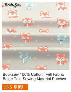 Booksew африканская Анкара льняная ткань Парижская тема Атласная Ткань Скатерть DIY сумка занавес Tissu лоскутное Zakka швейный материал