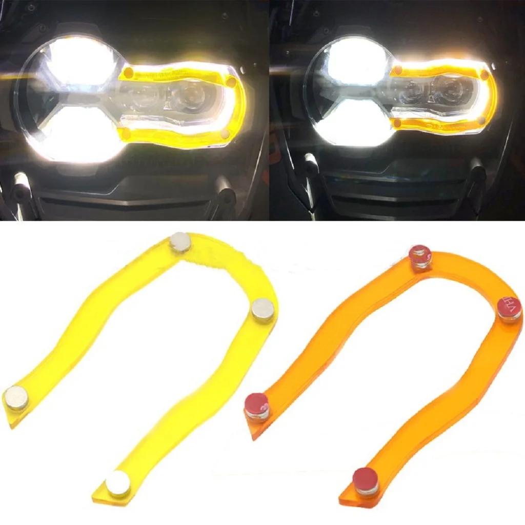 

Front Headlight Grille Cover Protector For BMW R1200GS 2013 - 2019