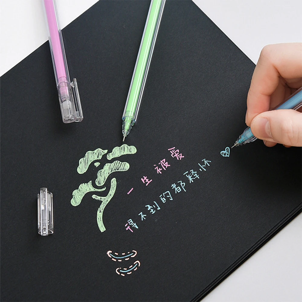 

Color Highlighter Color Set Flash Pastel Highlighter 12 Colors Student Stationery
