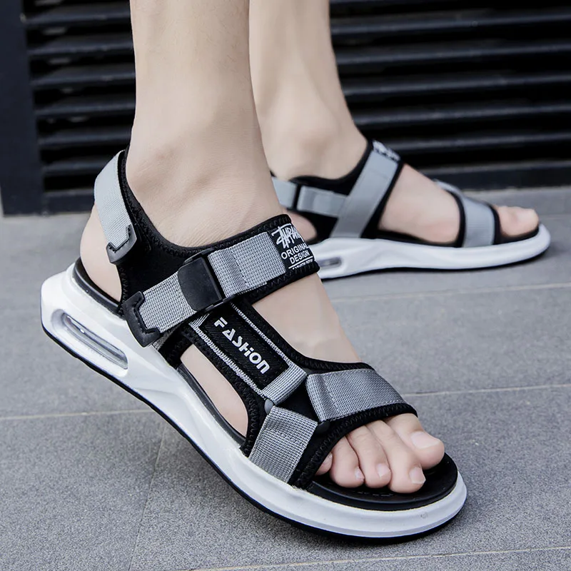 

Sandalias Hombre Shoes Men Sandals Rubber Slip On In Men's Slippers Summer Mens For Big Outdoor Gladiator Comfort Vietnam