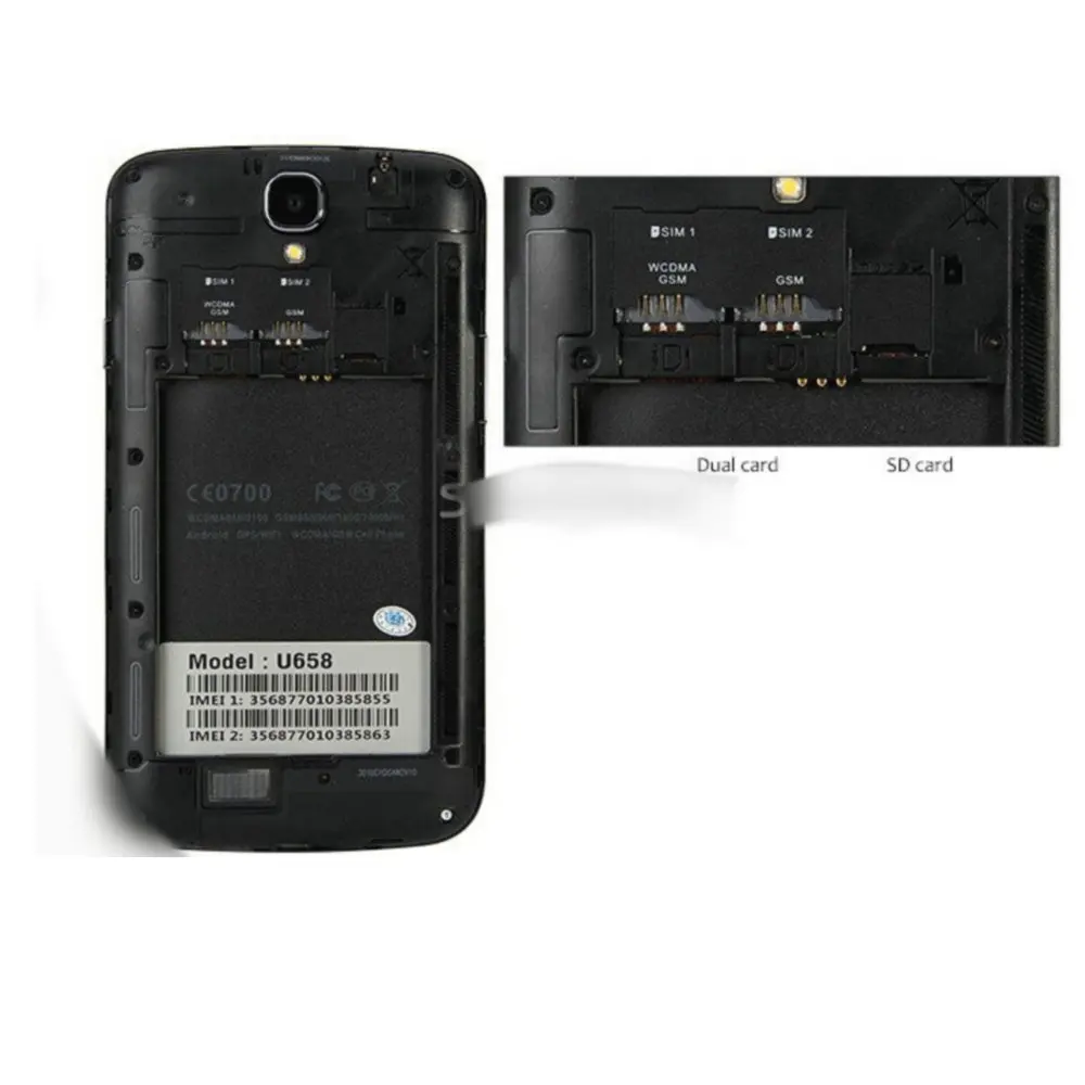 Аккумулятор 3 7 в 3800 мА · ч для телефона U650 U692 U658 T65 MP658 аккумулятор + отслеживание